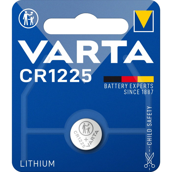 Varta Micro pile bouton au lithium CR1225 3 V Varta Micro pile bouton au lithium CR1225 3 V