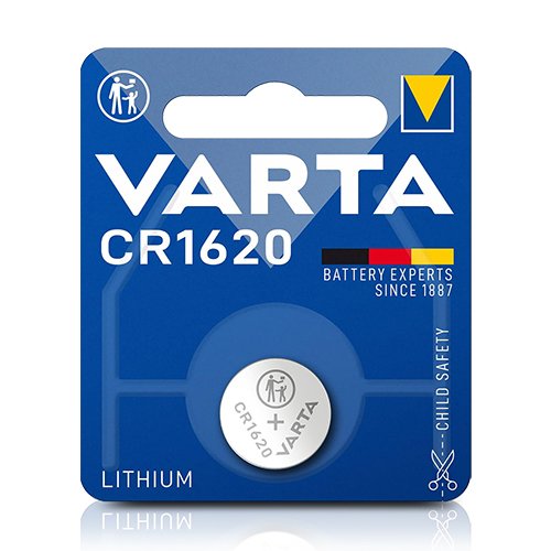 Varta Micro pile bouton lithium CR1620 3 V