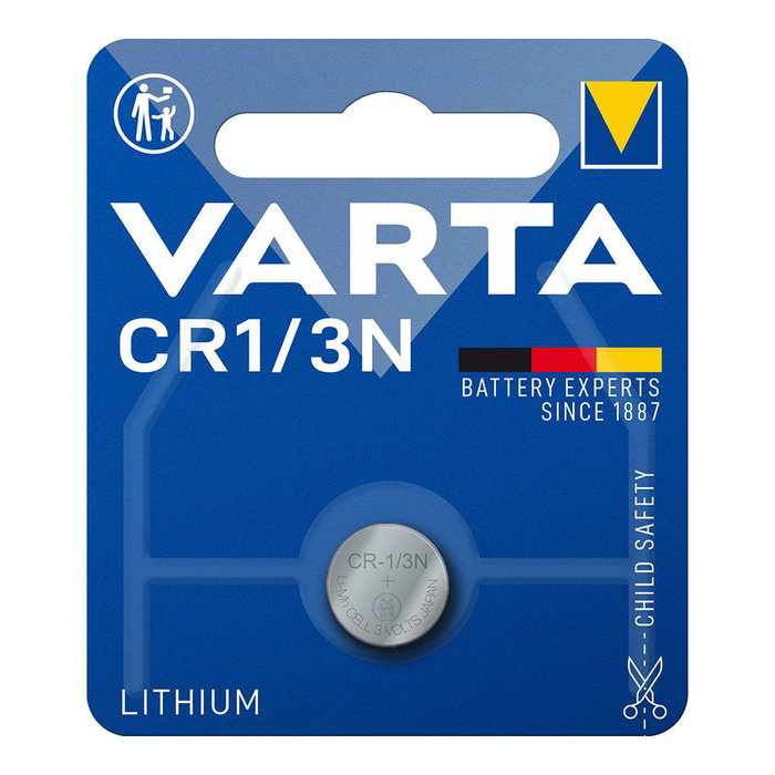 Varta Pile bouton lithium CR1/3N 3V 170mAh