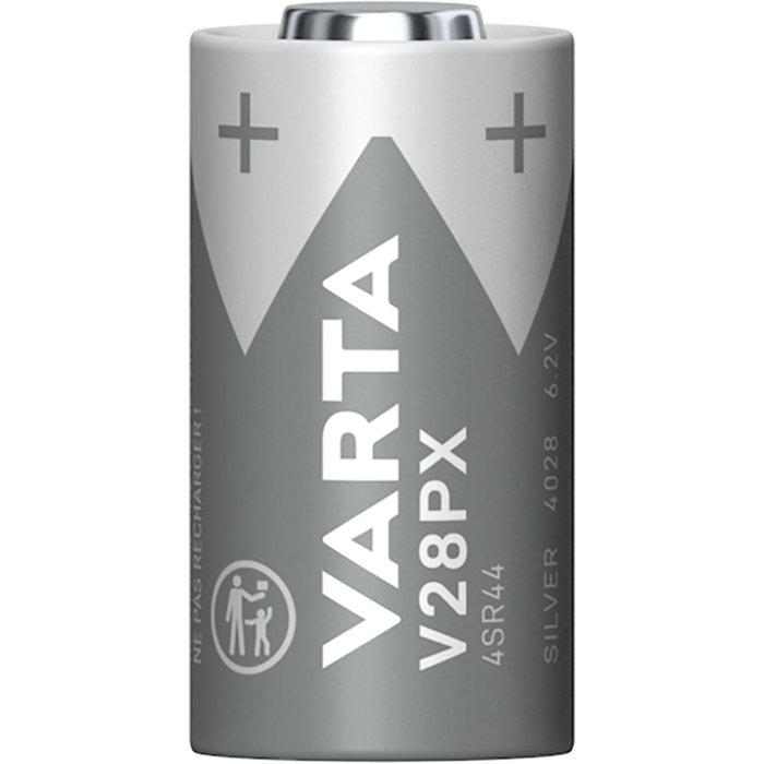 Varta Pile Silver V28PX / 4SR44 6,2V Varta Pile Silver V28PX / 4SR44 6,2V