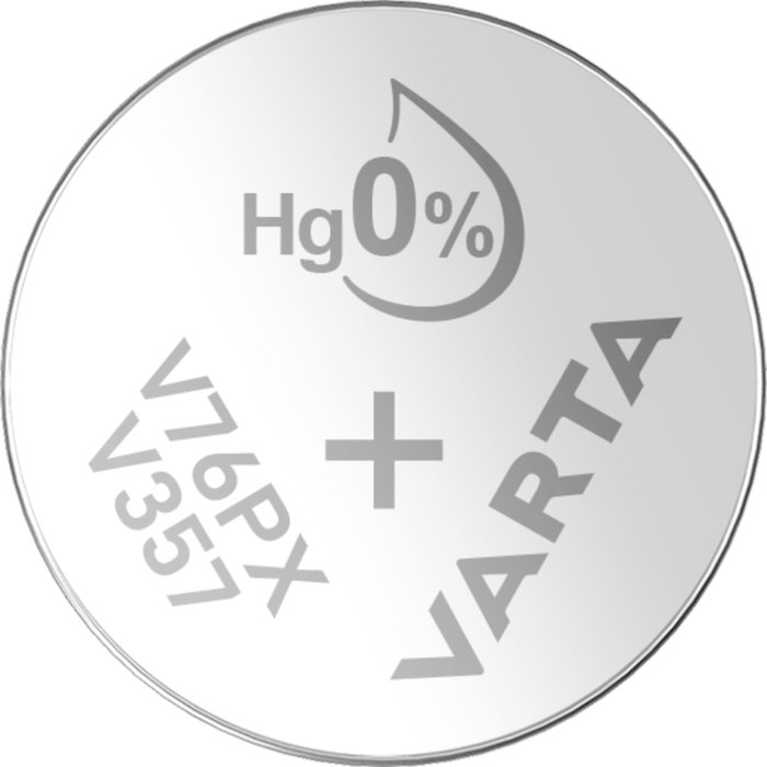 Varta Micro pile bouton Silver SR44 - V76px 1,55 V