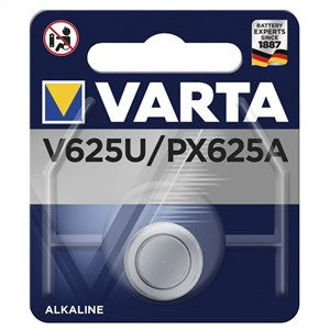 Varta Pile Bouton Alcaline 4626101401 (V625U/PX625A/LR9) - Pour clés de voiture, calculatrices, appareils électroniques Varta Pile Bouton Alcaline 4626101401 (V625U/PX625A/LR9) - Pour clés de voiture, calculatrices, appareils électroniques