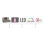 Guirlande lumineuse LED Decorative Lighting Multicouleur (2,3 m)