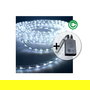 Tuyau d'arrosage LED EDM 71491 Flexiled Transparent Blanc froid 6500K 12 m