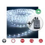 Edm Kit flexiled multifonction blanc froid 12 m 230V IP44