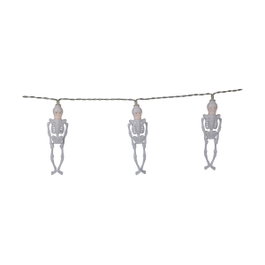 Articasa Guirlande Halloween à 10 LEDs Blanc / bleu