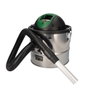 Koma Tools Aspirateur à cendres 800W avec câble 2m - Métal chromé et vert - Capacité 10L - Température max 40°C - AS-800