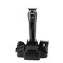 Edm Ensemble tonte cheveux 5 en 1 rechargeable 10W noir, tondeuse barbe, nez, rasoir, accessoires inclus