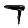 Edm Secateur de cheveux 2000W Noir - Professionnel avec 3 températures et buse de précision
