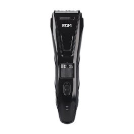 Edm Tondeuse à cheveux rechargeable 10 W noire