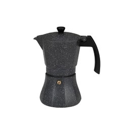 Gourmet Kitchen Cafetera de aluminio para inducción 9 tazas