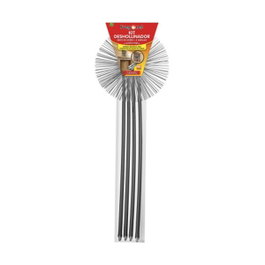 Massó Kit de débouchage Fuegonet en acier Ø 250 mm avec 4 tiges