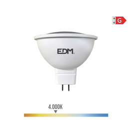 Edm Ampoule LED dicroïque MR16 5W 450lm 4000K Lumière du jour