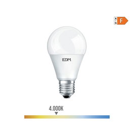 Edm Ampoule LED Standard E27 12W 1154 Lumens 4000K Lumière du Jour Ø6 x 11 cm