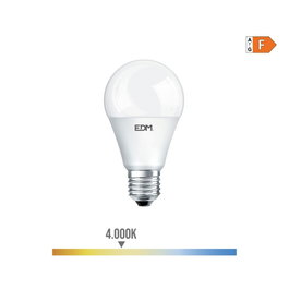 EDM Ampoule LED Standard E27 15W 1521lm 4000K Lumière du Jour Ø6 x 11cm