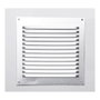 Fepre Rejilla s/borde de aluminio 0.6 natural 150x150mm