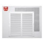 Grille de ventilation Fepre Blanc 30 x 30 mm Moustiquaire