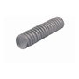 Fepre Tube flexible gris Ø12,5 cm x 2,5 m polypropylène pour ventilation et climatisation
