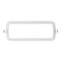 Edm Cadre de rechange pour urgence 31816 Blanc 26,5 x 3,5 x 10,5 cm