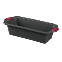 5Five Moule rectangulaire en silicone premium 31 x 13,5 x 7,5 cm marron