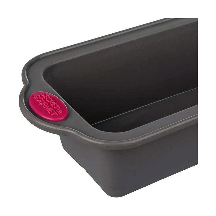 Moule en Silicone avec Poignée Secret de Gourmet (30,5 x 13 x 7 cm) Moule en Silicone avec Poignée Secret de Gourmet (30,5 x 13 x 7 cm)