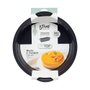 Moule en Silicone avec Poignée Secret de Gourmet Marron Silicone 24 cm