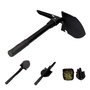 Bensontools Pelle Pliable 9,5 x 41,5 cm Acier Noir
