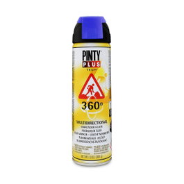 Pinty Plus Marqueur Fluorescent Bleu 360°