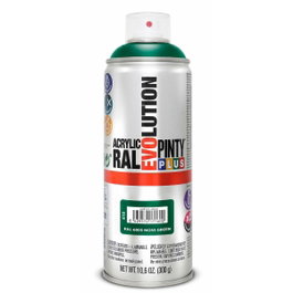 Pinty Plus Evolution Spray de peinture acrylique RAL 6005 Vert mousse 520 cc