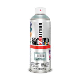 Pinty Plus Evolution Spray Acrylique RAL 7042 Gris Trafic 520 cc