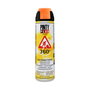 Peinture en spray Pintyplus Tech T143 360º Orange 500 ml