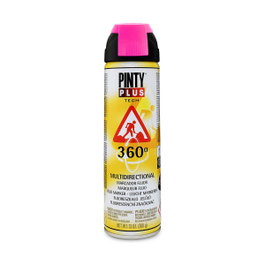 Pinty Plus Peinture en spray tech 650 cc fucsia t184