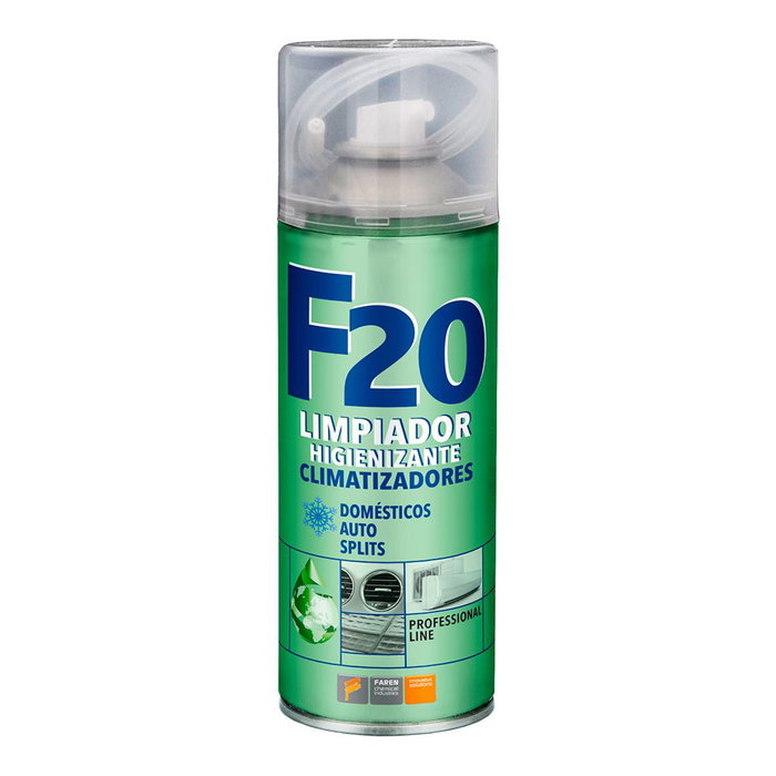 Spray assainissant Faren F20 Air Conditionné 400 ml Spray assainissant Faren F20 Air Conditionné 400 ml