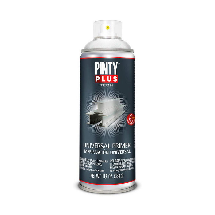 Peinture en spray Pintyplus Tech I101 Universel 400 ml Apprêt Blanc Peinture en spray Pintyplus Tech I101 Universel 400 ml Apprêt Blanc