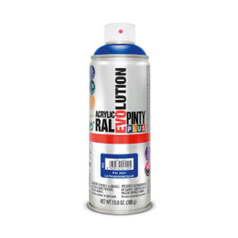 Pinty Plus Evolution Spray de peinture acrylique RAL 5002 Bleu outremer 400 ml