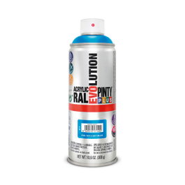 Pinty Plus Peinture acrylique spray Evolution RAL 5015 bleu ciel 520 cc