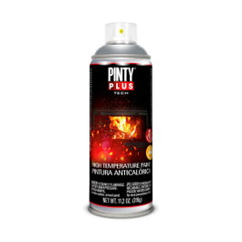 Pinty Plus Peinture en spray tech 520 cc anticalorique argent