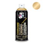 Pintyplus Peinture en spray Art & Craft C151 Chrome Doré 400 ml