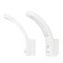 Edm Aplique LED Extérieur avec Capteur de Mouvement 10W 1686lm 6400K IP54 6,6x18,8x25cm