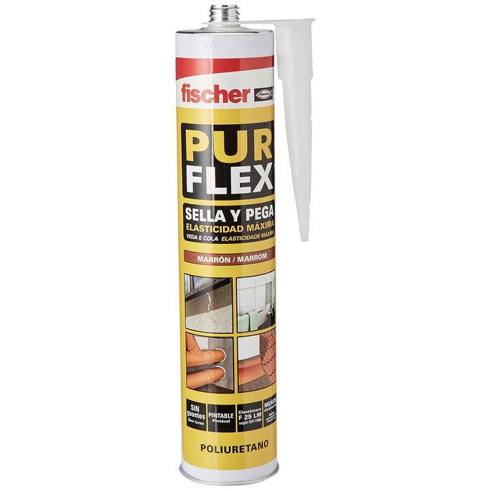 Scellant/Adhésif Fischer pureflex teka 310 ml Scellant/Adhésif Fischer pureflex teka 310 ml