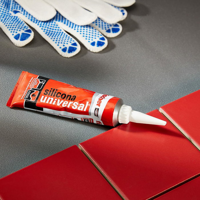 Silicone Fischer 98718 Universel Blanc 50 ml Silicone Fischer 98718 Universel Blanc 50 ml