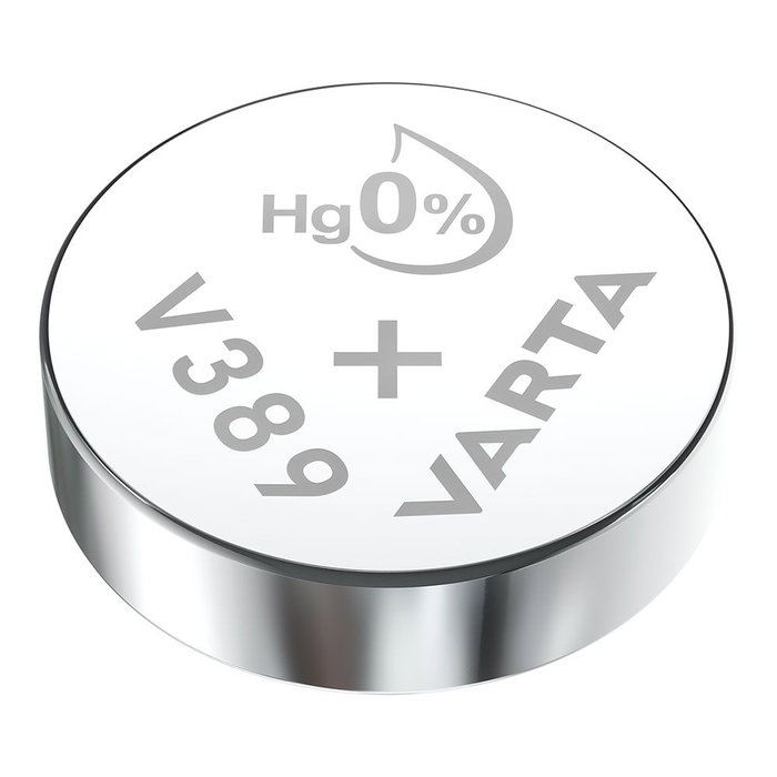 Varta V10GS / V389 / SR54 Pile Bouton Argent 1,55 V Ø11,6x3,1 mm 81 mAh Varta V10GS / V389 / SR54 Pile Bouton Argent 1,55 V Ø11,6x3,1 mm 81 mAh