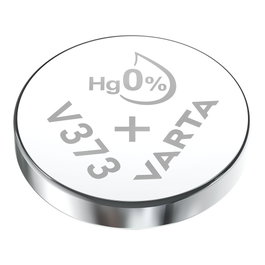 Varta V373 SR68 Pile bouton oxyde d'argent 1,55 V Ø9,5x1,65 mm 23 mAh