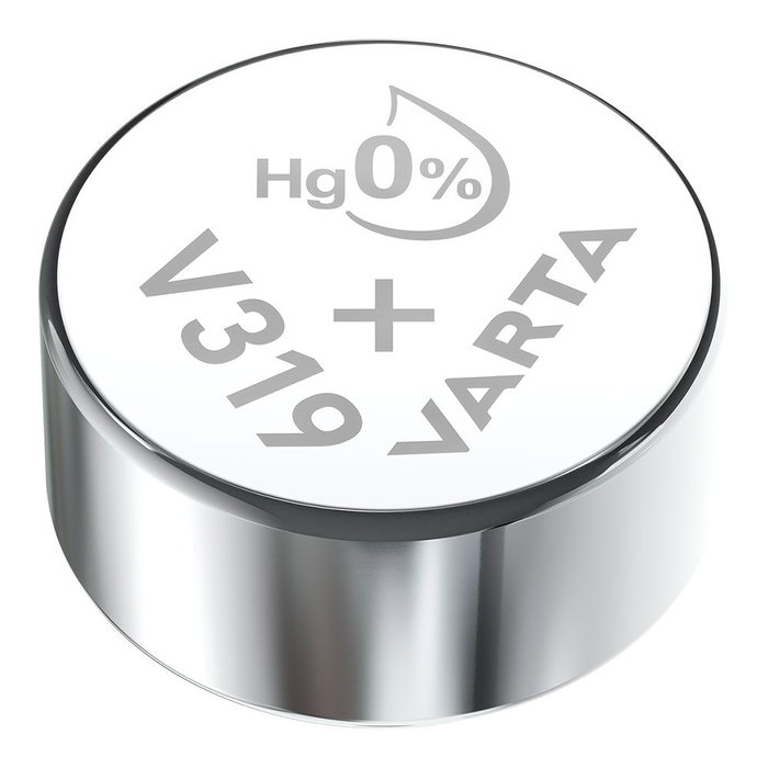 Varta SR64 V319 Pile bouton oxyde d'argent 1,55 V 16 mAh Ø5,8 x 2,7 mm pour montre blister Varta SR64 V319 Pile bouton oxyde d'argent 1,55 V 16 mAh Ø5,8 x 2,7 mm pour montre blister