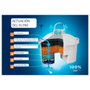 Laica J9047ws Kit carafe Stream 2,3 L blanc + 3 filtres Bi-Flux