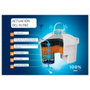 Laica J31-cc Stream Mécanique Jarre Filtrante pour Eau 2,3 Litres Blanche