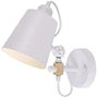 EDM Product Applique Murale EDM 32113 Blanc Métal E27