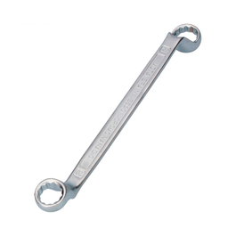 Mota Herramientas Clé coudée striée 12 x 13 mm E512 Acier au chrome vanadium