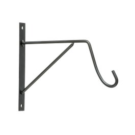 Mica Decorations Crochet pour suspendre en fer Noir/Anthracite