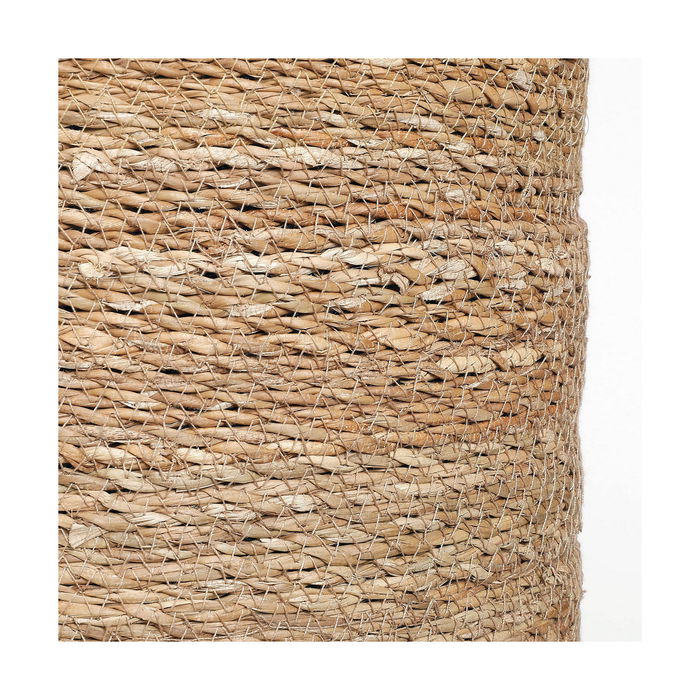 Lot de paniers Mica Decorations 3 Pièces Marron osier